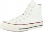 Converse Chuck 70 Classic High Top Wit Sneaker 162056C - Thumbnail 3