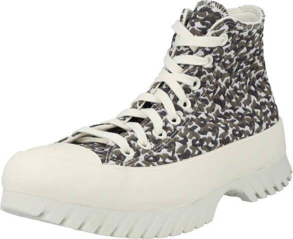 Bruin Tinten Chuck Taylor All Star Lugged 2.0 Hi Hoge sneakers Dames Beige - Foto 3