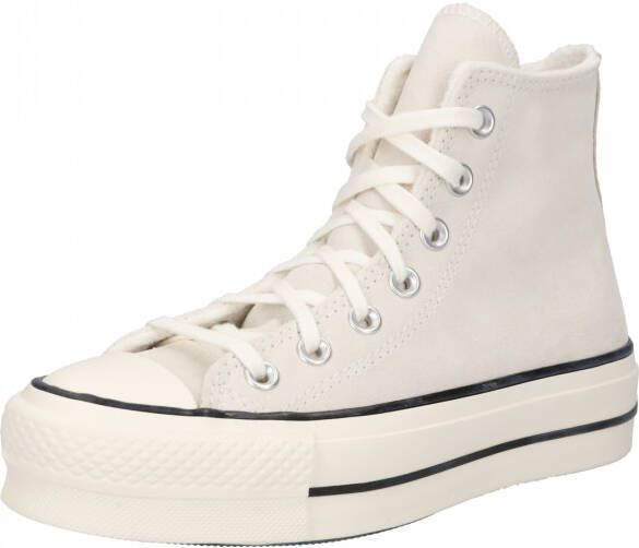 Converse Chuck Taylor All Star Hi Platform Fashion sneakers Schoenen egret black egret maat: 37 beschikbare maaten:36.5 37.5 38 39.5 40 41