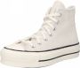 Converse Chuck Taylor All Star Hi Platform Fashion sneakers Schoenen egret black egret maat: 36 beschikbare maaten:36.5 39.5 40 41.5 - Thumbnail 2