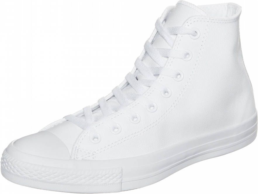 Converse Sneakers Chuck Taylor All Star Hi Monochroom Leer - Foto 5