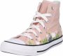 Converse Chuck Taylor All Star Hoge sneakers Dames Roze - Thumbnail 2