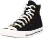 Converse Chuck Taylor All Star Hi Hoge sneakers Zwart - Thumbnail 2