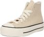 Converse Chuck Taylor All Star Lift Hoge sneakers Dames Beige - Thumbnail 3