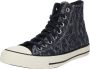 Converse Hoge Top Sneakers voor Vrouwen Blue Dames - Thumbnail 3