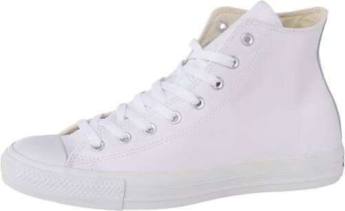 Converse Sneakers Chuck Taylor All Star Hi Monochroom Leer - Foto 4