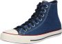 Converse Chuck Taylor All Star Hi Hoge sneakers Heren Blauw - Thumbnail 2