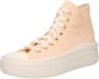 Converse Chuck Taylor All Star Move High Orange- Orange - Thumbnail 5