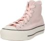 Converse Chuck Taylor All Star Lift Platform Hoge sneakers Dames Roze - Thumbnail 4