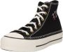 Converse Chuck Taylor All Star Lift Crafted Stitching Sneakers Dames Zwart - Thumbnail 3