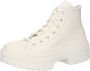 Converse Chuck Taylor All Star Heel Hi Sneakers Leren Sneaker Dames Wit - Thumbnail 3