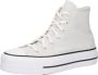 Converse Verhoogde Chuck Taylor All Star Sneakers Gray Dames - Thumbnail 3