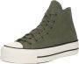 Converse Chuck Taylor All Star Lift Platform Chuck Taylor in groen formaten: 36.5 - Thumbnail 3