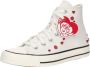 Converse Chuck Taylor All Star Valentine's Day White- Dames White - Thumbnail 3