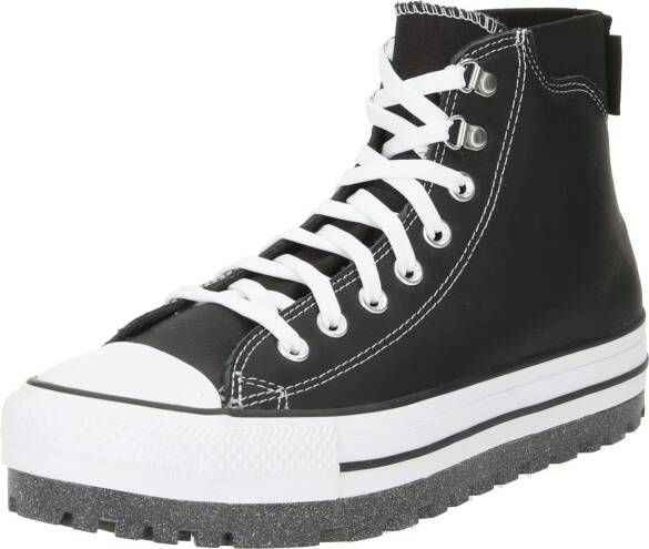 Converse Chuck Taylor All Star City Trek Hoge sneakers Zwart - Foto 4