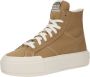 Converse Stijlvolle Cruise Hi Top Sneakers Brown - Thumbnail 4