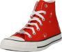 Converse Chuck Taylor All Star Hi Hoge sneakers Dames Rood - Thumbnail 3