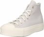 Converse Chuck Taylor All Star Lift Hi Hoge sneakers Dames Grijs - Thumbnail 3