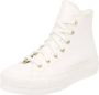 Converse Chuck Taylor All Star Lift Hoge sneakers Dames Wit - Thumbnail 4