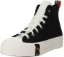 Converse Chuck Taylor All Star Lift Platform Tortoised Hoge sneakers Zwart - Thumbnail 3