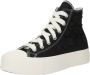 Converse CHUCK TAYLOR ALL STAR LIFT 3D FLOWERS Zwart - Thumbnail 3