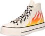 Converse Chuck Taylor All Star Taylor lift egret enamel red black maat: 36.5 beschikbare maaten:37.5 38 39 40 41 36.5 39.5 41.5 - Thumbnail 1