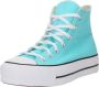 Converse Chuck Taylor All Star Lift Hoge sneakers Dames Blauw - Thumbnail 4