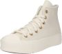 Converse Chuck Taylot All Stars High Lift dames sneaker Wit - Thumbnail 4