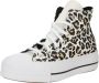 Converse Chuck Taylor All Star Lift Leopard Love Fashion sneakers Schoenen white black epic dune maat: 38 beschikbare maaten:36.5 37.5 36 38 39. - Thumbnail 2