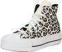Converse Chuck Taylor All Star Lift Leopard Love Fashion sneakers Schoenen white black epic dune maat: 38 beschikbare maaten:36.5 37.5 36 38 39. - Thumbnail 3