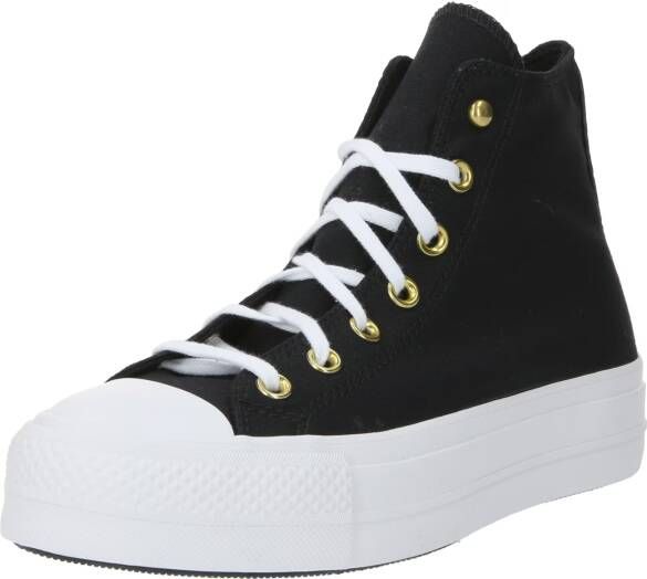 Converse Chuck Taylor All Star Lift Platform Hoge sneakers Dames Zwart