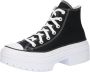 Converse Chuck Taylor Lugged Heel Hi Sneakers Dames Zwart - Thumbnail 3