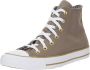 Converse Chuck Taylor All Star Herringbone Hoge sneakers Dames Taupe - Thumbnail 2