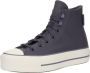 Converse Chuck Taylor All Star Lift Hi Sneakers Dames Paars - Thumbnail 4