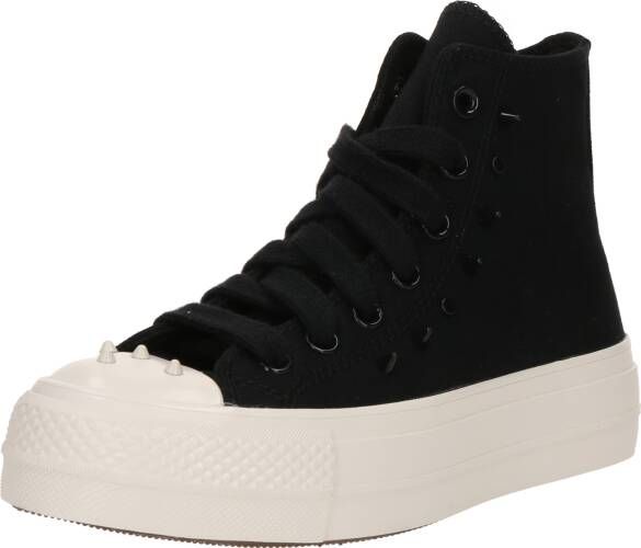 Converse CHUCK TAYLOR ALL STAR LIFT PLATFORM SPIKES Zwart - Foto 2