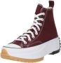 Converse Mode High-Top Sneakers Brown Dames - Thumbnail 4