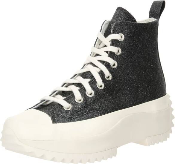 Converse Sneakers hoog 'RUN STAR HIKE BLACK EGRET EG'