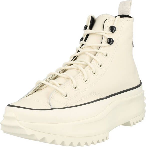 Converse Run Star Hike Platform Counter Climate Trendy Sneakers Dames egret black white maat: 37.5 beschikbare maaten:36 37.5 37 38.5 39 40 4
