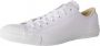 Converse Chuck Taylor All Star Ox Lage sneakers Leren Sneaker Wit - Thumbnail 6