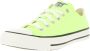 Converse Dames casual sneakers Chuck Taylor All-Star Groen Fluorescerend - Thumbnail 2