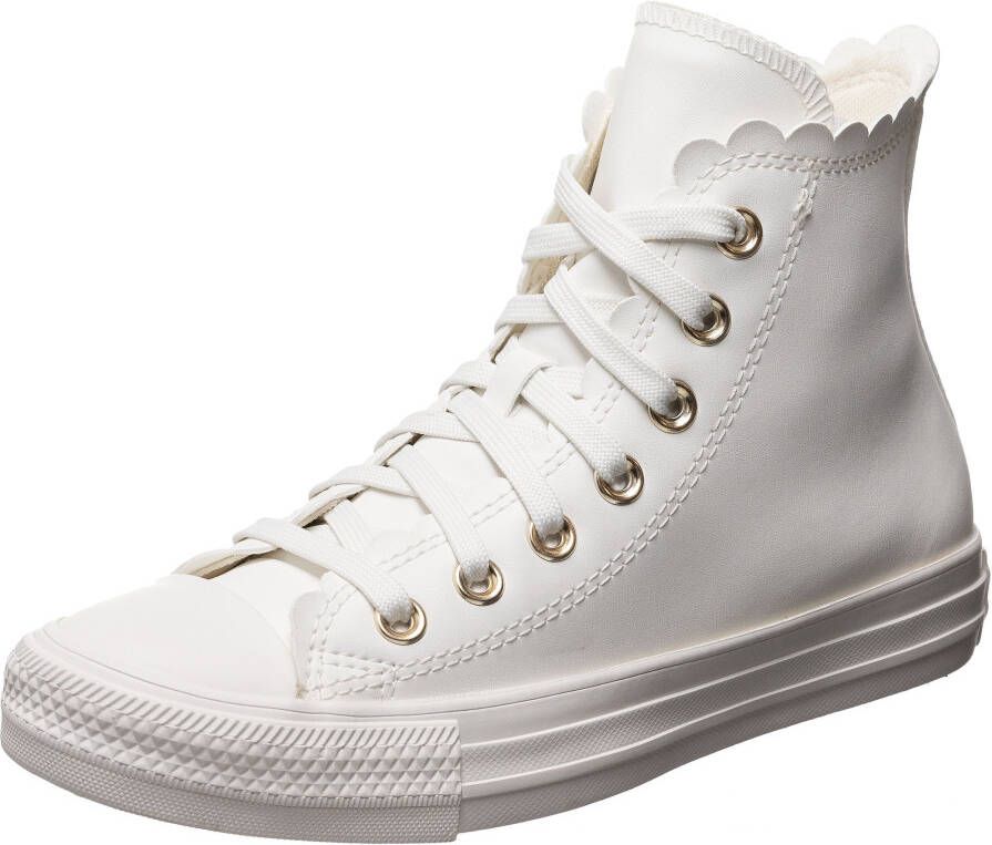 Converse Chuck Taylor All Star Trendy Sneakers vintage white egret gold hi maat: 36.5 beschikbare maaten:37.5 38 39 40 41 36.5 39.5 41