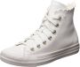 Converse Chuck Taylor All Star Trendy Sneakers vintage white egret gold hi maat: 39.5 beschikbare maaten:37.5 38 39 40 41 36.5 39.5 41 - Thumbnail 4