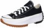 Converse Run Star Hike Ox s Black White Gum Schoenmaat 36 1 2 Sneakers 168816C - Thumbnail 5