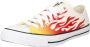 Converse Chuck Taylor All Star Taylor egret enamel red fresh yellow maat: 36.5 beschikbare maaten:37.5 38 39 40 41 36.5 39.5 41.5 - Thumbnail 1