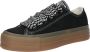 Converse Chuck Taylor All Star Lift Ox Sneakers Dames Zwart - Thumbnail 4