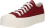 Converse CHUCK TAYLOR ALL STAR LIFT PLATFORM VALENTINE´S DAY Rood - Thumbnail 3