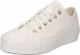 Converse Chuck Taylor All Star Lift Platform Mono Lage sneakers Dames Wit - Thumbnail 2