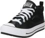 Converse Chuck Taylor All Star Malden Street Hoge sneakers Heren Zwart - Thumbnail 6