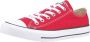 Converse Dames Lage sneakers Chuck Taylor All Star Ox Dames Rood - Thumbnail 5