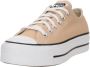 Converse Chuck Taylor All Star Lift Ox Sneakers Dames Beige - Thumbnail 2
